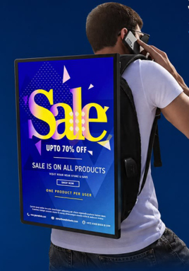 32″ SmartBack Display