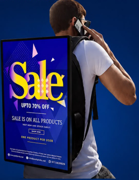 24″ SmartBack Display