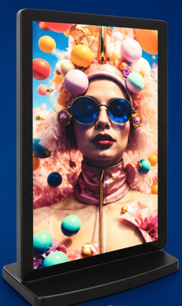 32″ Table Top Display