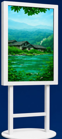32″ Floor Standing Display
